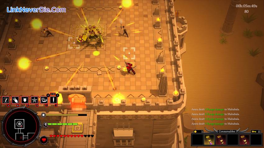 Hình ảnh trong game Asura (screenshot) Hình ảnh trong game Asura (screenshot)