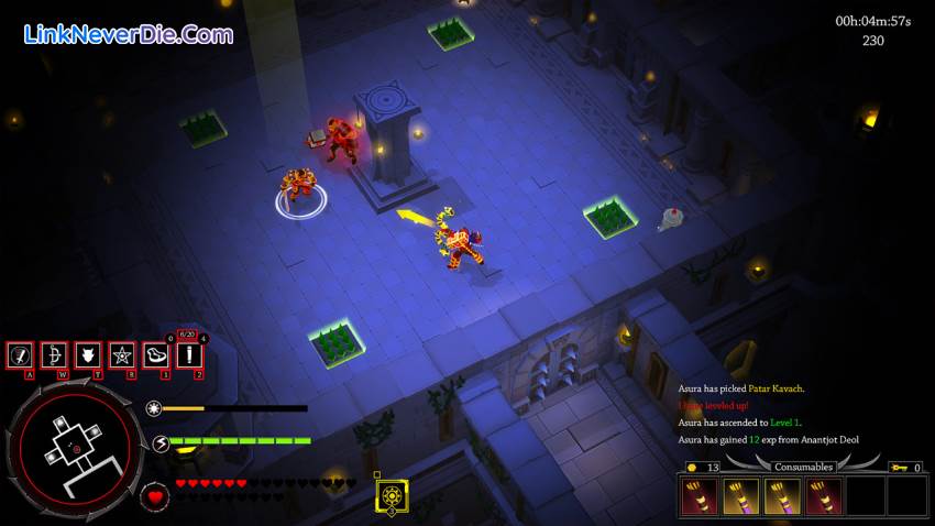 Hình ảnh trong game Asura (screenshot) Hình ảnh trong game Asura (screenshot)