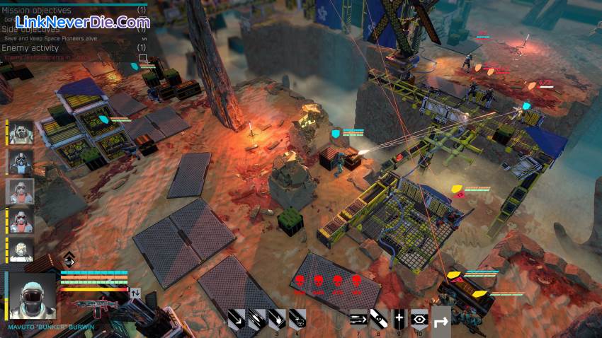 Hình ảnh trong game Shock Tactics (screenshot) Hình ảnh trong game Shock Tactics (screenshot)