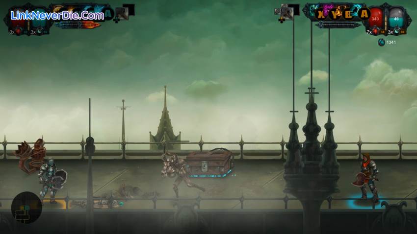 Hình ảnh trong game Moonfall (screenshot) Hình ảnh trong game Moonfall (screenshot)