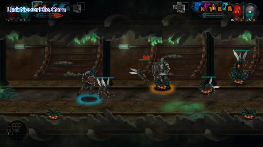 Hình ảnh trong game Moonfall (screenshot) Hình ảnh trong game Moonfall (screenshot)
