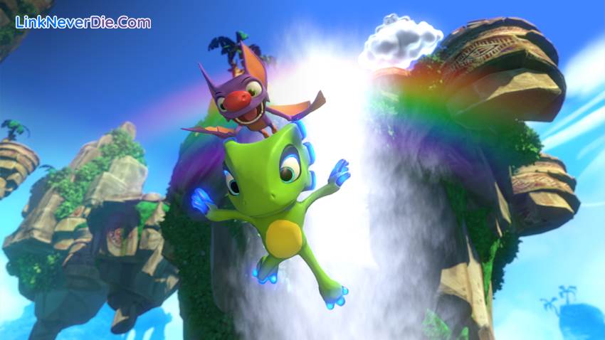 Hình ảnh trong game Yooka-Laylee (screenshot) Hình ảnh trong game Yooka-Laylee (screenshot)