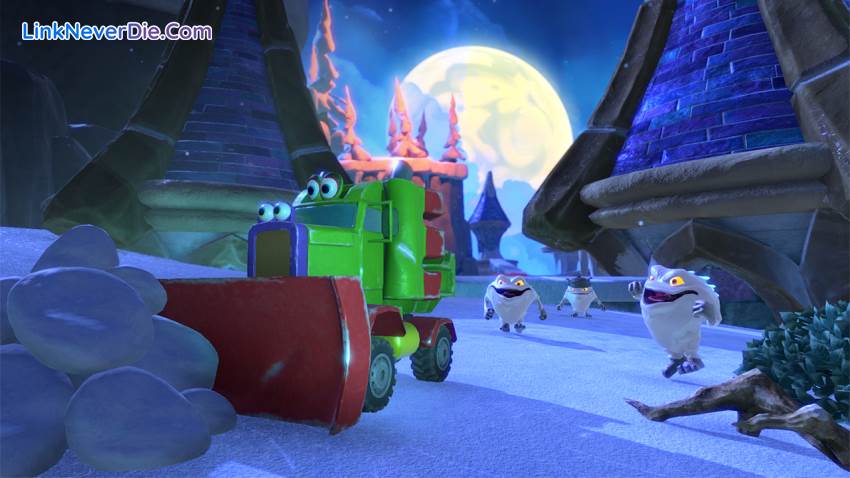 Hình ảnh trong game Yooka-Laylee (screenshot) Hình ảnh trong game Yooka-Laylee (screenshot)