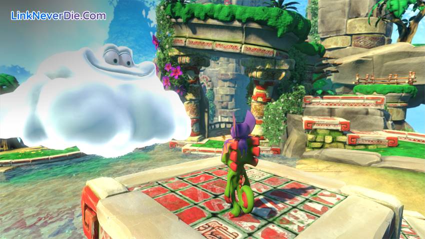 Hình ảnh trong game Yooka-Laylee (screenshot) Hình ảnh trong game Yooka-Laylee (screenshot)