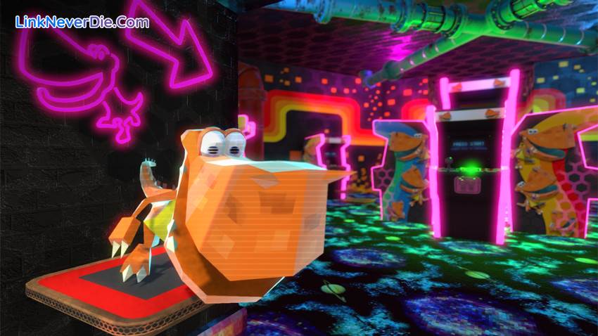 Hình ảnh trong game Yooka-Laylee (screenshot) Hình ảnh trong game Yooka-Laylee (screenshot)