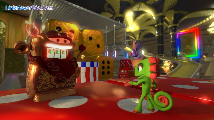 Hình ảnh trong game Yooka-Laylee (screenshot) Hình ảnh trong game Yooka-Laylee (screenshot)