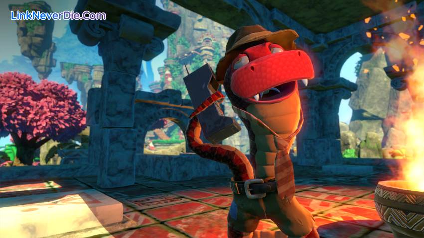 Hình ảnh trong game Yooka-Laylee (screenshot) Hình ảnh trong game Yooka-Laylee (screenshot)
