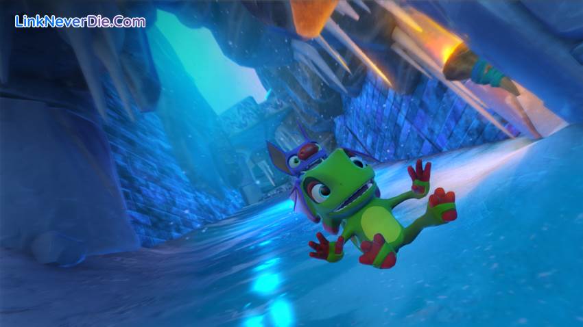 Hình ảnh trong game Yooka-Laylee (screenshot) Hình ảnh trong game Yooka-Laylee (screenshot)