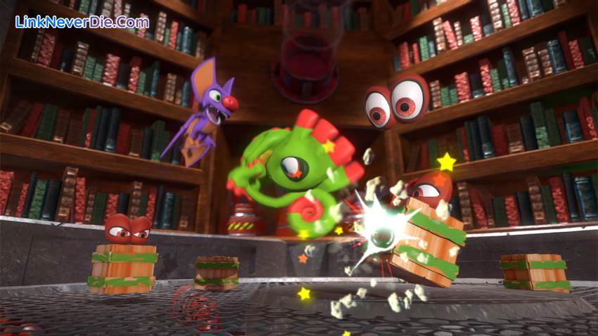 Hình ảnh trong game Yooka-Laylee (screenshot) Hình ảnh trong game Yooka-Laylee (screenshot)