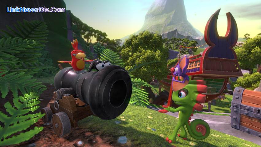Hình ảnh trong game Yooka-Laylee (screenshot) Hình ảnh trong game Yooka-Laylee (screenshot)