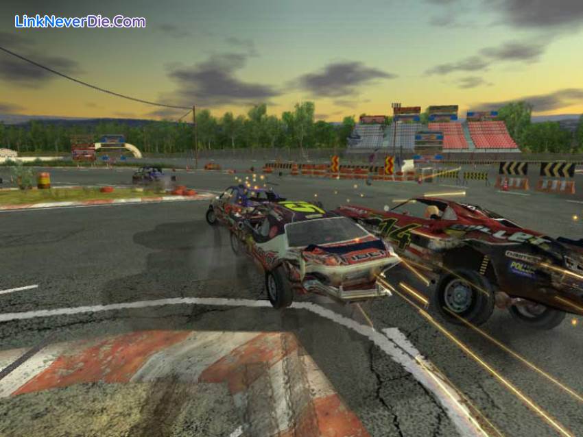 Hình ảnh trong game FlatOut (screenshot) Hình ảnh trong game FlatOut (screenshot)