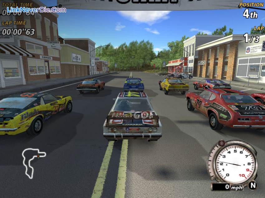 Hình ảnh trong game FlatOut (screenshot) Hình ảnh trong game FlatOut (screenshot)