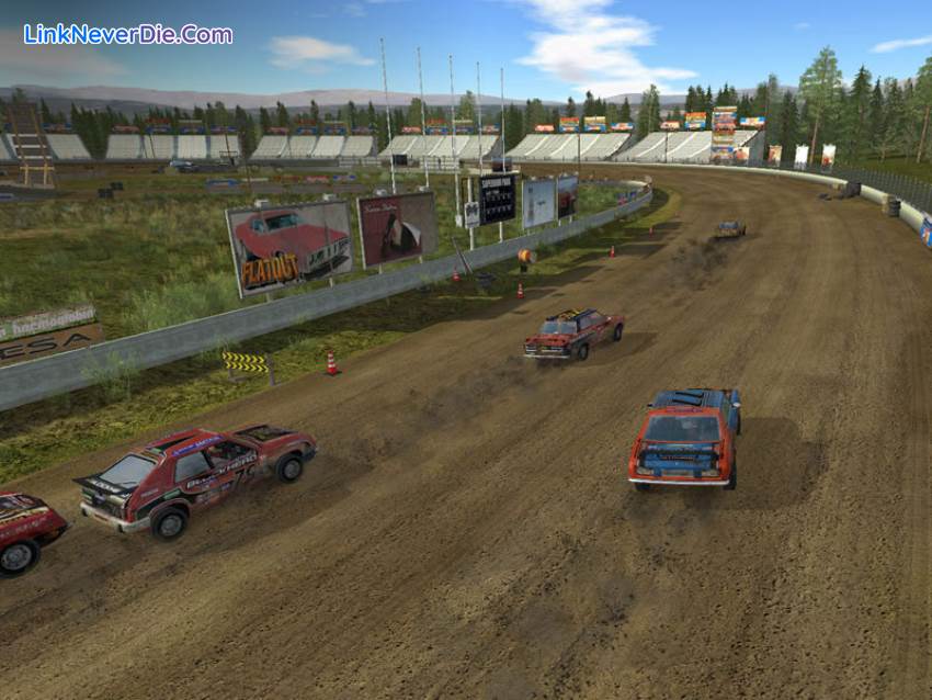Hình ảnh trong game FlatOut (screenshot) Hình ảnh trong game FlatOut (screenshot)