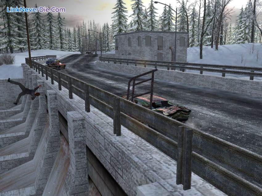 Hình ảnh trong game FlatOut (screenshot) Hình ảnh trong game FlatOut (screenshot)