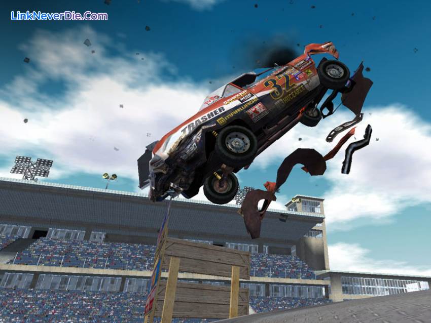 Hình ảnh trong game FlatOut (screenshot) Hình ảnh trong game FlatOut (screenshot)