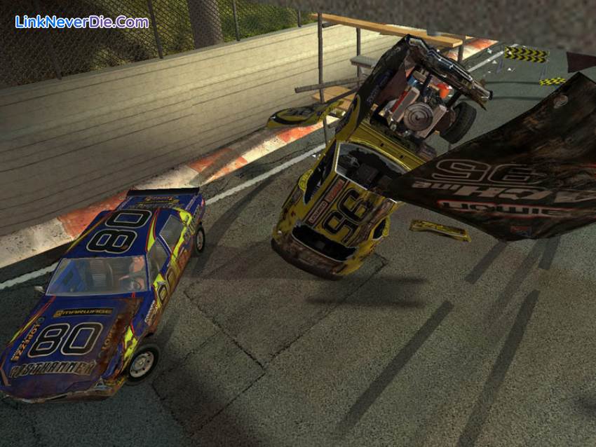 Hình ảnh trong game FlatOut (screenshot) Hình ảnh trong game FlatOut (screenshot)