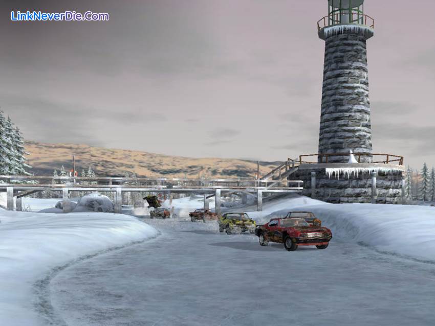 Hình ảnh trong game FlatOut (screenshot) Hình ảnh trong game FlatOut (screenshot)