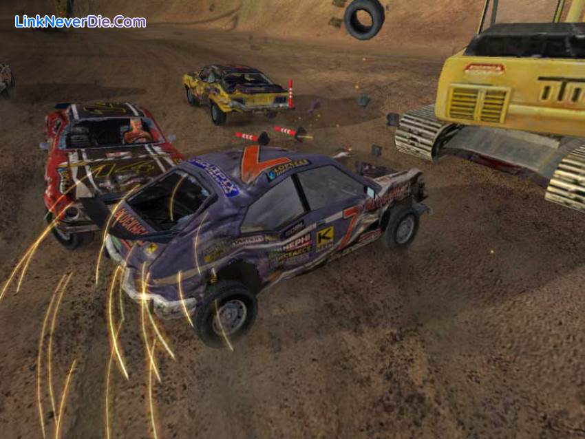 Hình ảnh trong game FlatOut (screenshot) Hình ảnh trong game FlatOut (screenshot)