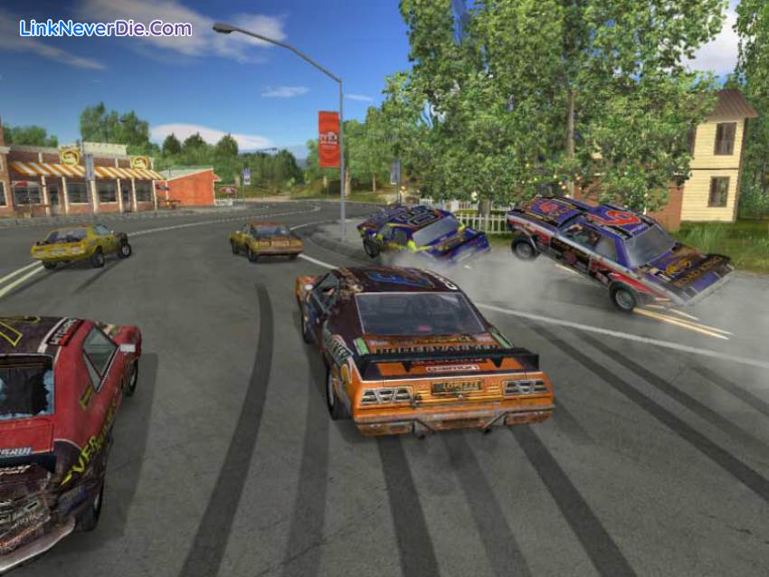 Hình ảnh trong game FlatOut (screenshot) Hình ảnh trong game FlatOut (screenshot)