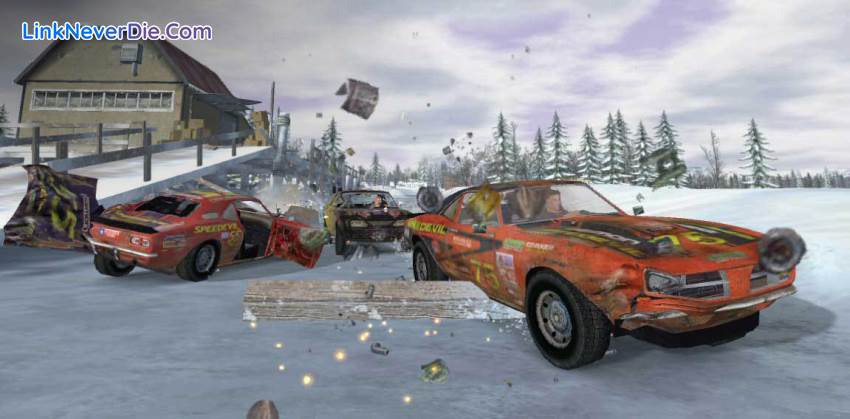 Hình ảnh trong game FlatOut (screenshot) Hình ảnh trong game FlatOut (screenshot)