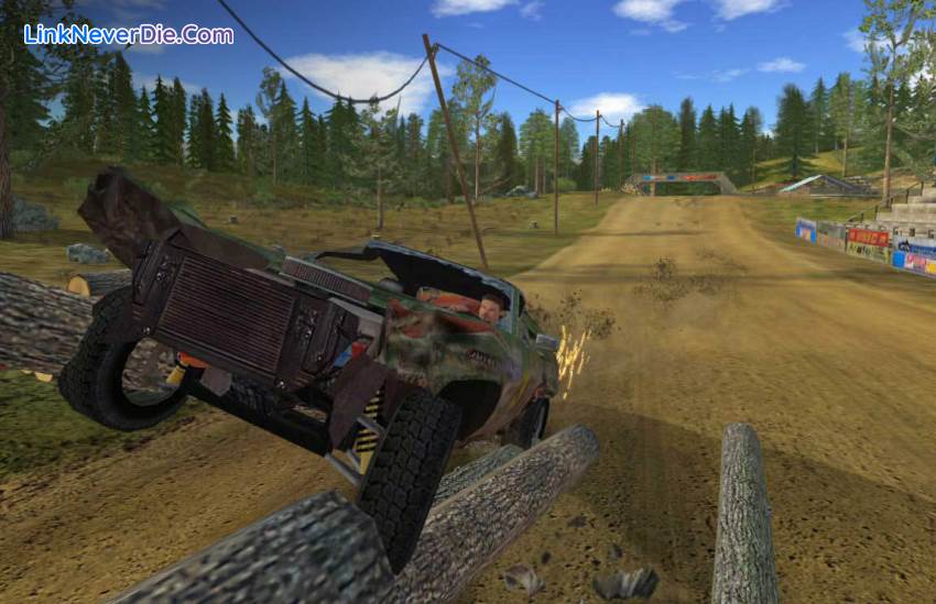 Hình ảnh trong game FlatOut (screenshot) Hình ảnh trong game FlatOut (screenshot)