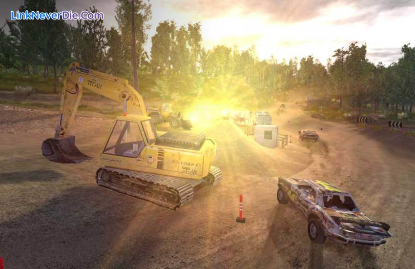 Hình ảnh trong game FlatOut (screenshot) Hình ảnh trong game FlatOut (screenshot)