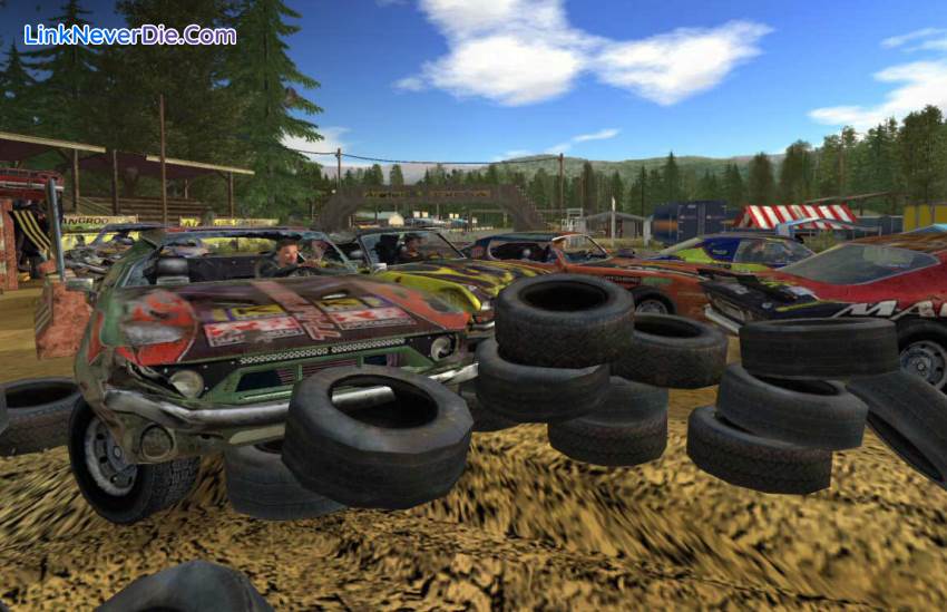 Hình ảnh trong game FlatOut (screenshot) Hình ảnh trong game FlatOut (screenshot)