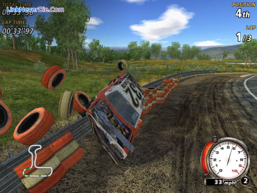 Hình ảnh trong game FlatOut (screenshot) Hình ảnh trong game FlatOut (screenshot)