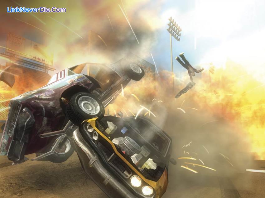 Hình ảnh trong game FlatOut 2 (screenshot) Hình ảnh trong game FlatOut 2 (screenshot)