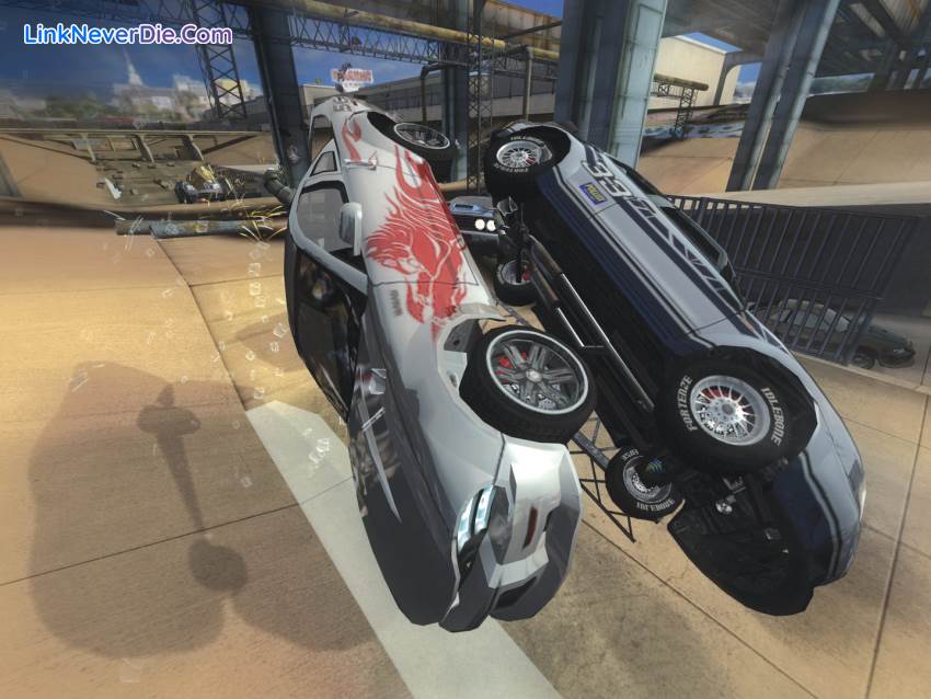 Hình ảnh trong game FlatOut 2 (screenshot) Hình ảnh trong game FlatOut 2 (screenshot)