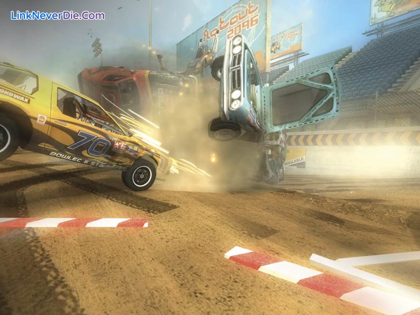 Hình ảnh trong game FlatOut 2 (screenshot) Hình ảnh trong game FlatOut 2 (screenshot)