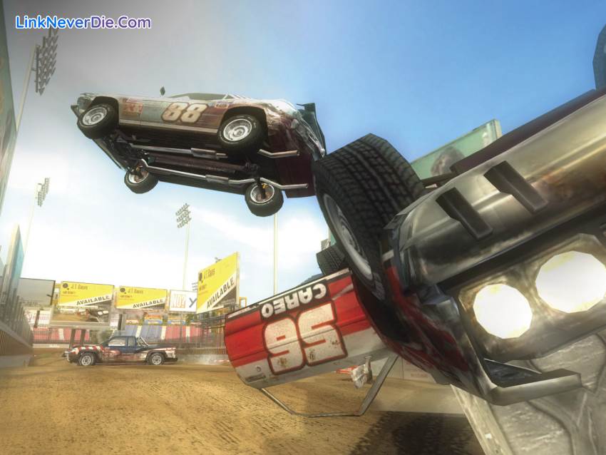 Hình ảnh trong game FlatOut 2 (screenshot) Hình ảnh trong game FlatOut 2 (screenshot)
