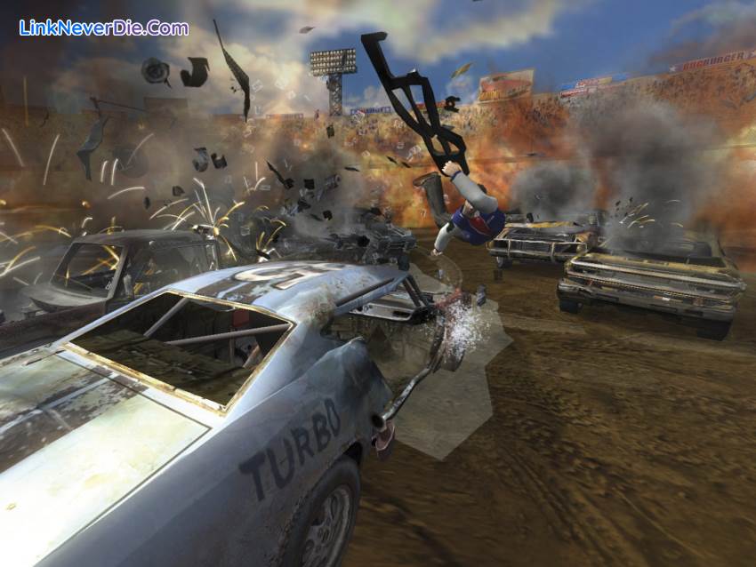 Hình ảnh trong game FlatOut 2 (screenshot) Hình ảnh trong game FlatOut 2 (screenshot)