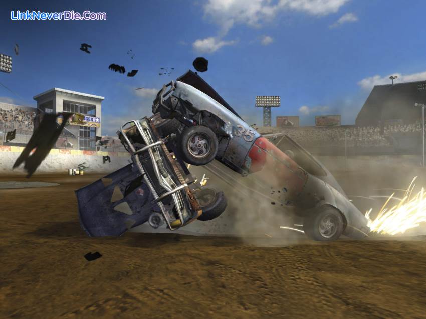 Hình ảnh trong game FlatOut 2 (screenshot) Hình ảnh trong game FlatOut 2 (screenshot)