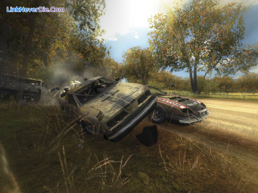 Hình ảnh trong game FlatOut 2 (screenshot) Hình ảnh trong game FlatOut 2 (screenshot)