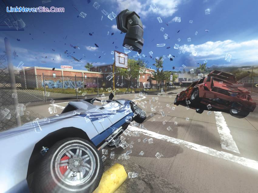 Hình ảnh trong game FlatOut 2 (screenshot) Hình ảnh trong game FlatOut 2 (screenshot)