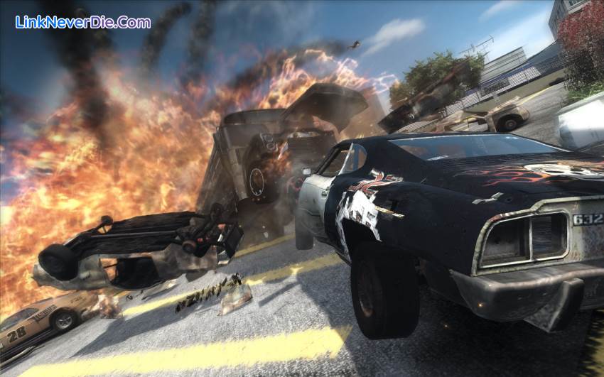 Hình ảnh trong game FlatOut: Ultimate Carnage (screenshot) Hình ảnh trong game FlatOut: Ultimate Carnage (screenshot)