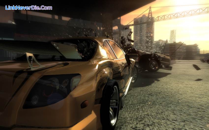 Hình ảnh trong game FlatOut: Ultimate Carnage (screenshot) Hình ảnh trong game FlatOut: Ultimate Carnage (screenshot)