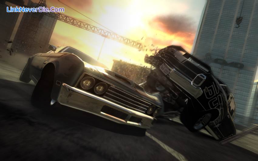 Hình ảnh trong game FlatOut: Ultimate Carnage (screenshot) Hình ảnh trong game FlatOut: Ultimate Carnage (screenshot)