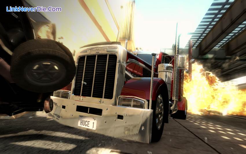 Hình ảnh trong game FlatOut: Ultimate Carnage (screenshot) Hình ảnh trong game FlatOut: Ultimate Carnage (screenshot)