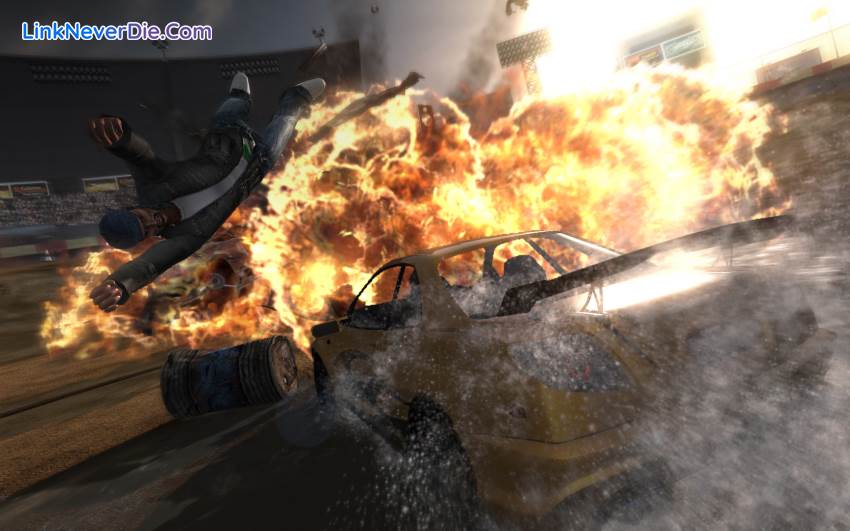 Hình ảnh trong game FlatOut: Ultimate Carnage (screenshot) Hình ảnh trong game FlatOut: Ultimate Carnage (screenshot)
