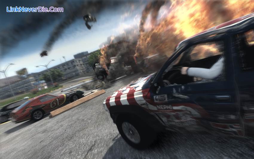 Hình ảnh trong game FlatOut: Ultimate Carnage (screenshot) Hình ảnh trong game FlatOut: Ultimate Carnage (screenshot)