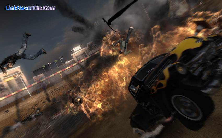 Hình ảnh trong game FlatOut: Ultimate Carnage (screenshot) Hình ảnh trong game FlatOut: Ultimate Carnage (screenshot)