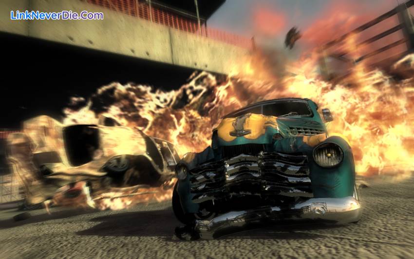 Hình ảnh trong game FlatOut: Ultimate Carnage (screenshot) Hình ảnh trong game FlatOut: Ultimate Carnage (screenshot)