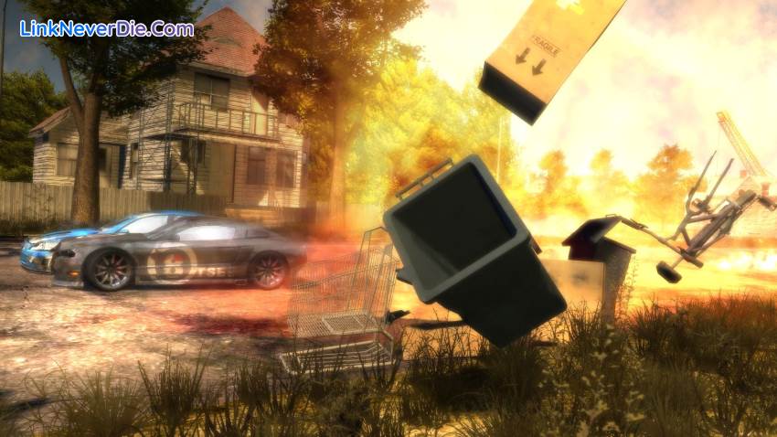 Hình ảnh trong game Flatout 3: Chaos & Destruction (screenshot) Hình ảnh trong game Flatout 3: Chaos & Destruction (screenshot)