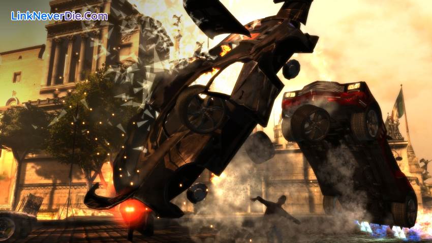 Hình ảnh trong game Flatout 3: Chaos & Destruction (screenshot) Hình ảnh trong game Flatout 3: Chaos & Destruction (screenshot)