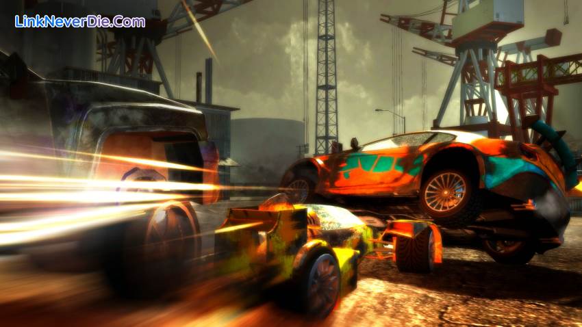Hình ảnh trong game Flatout 3: Chaos & Destruction (screenshot) Hình ảnh trong game Flatout 3: Chaos & Destruction (screenshot)