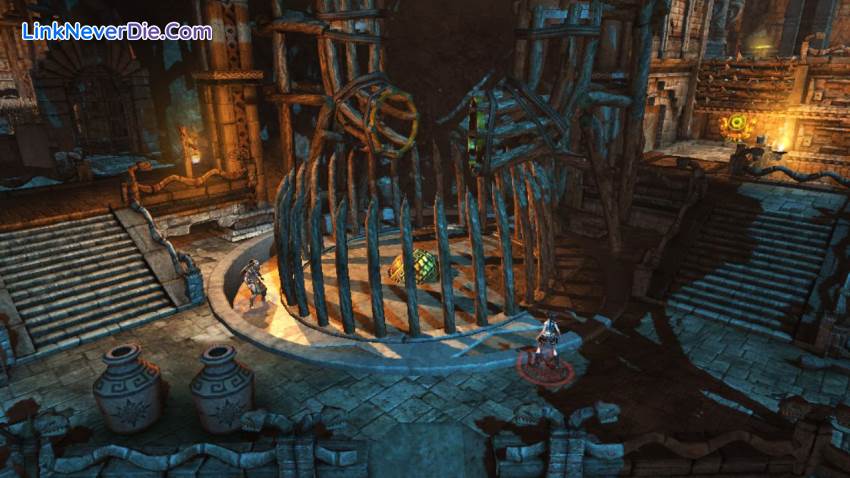 Hình ảnh trong game Lara Croft and the Guardian of Light (screenshot) Hình ảnh trong game Lara Croft and the Guardian of Light (screenshot)