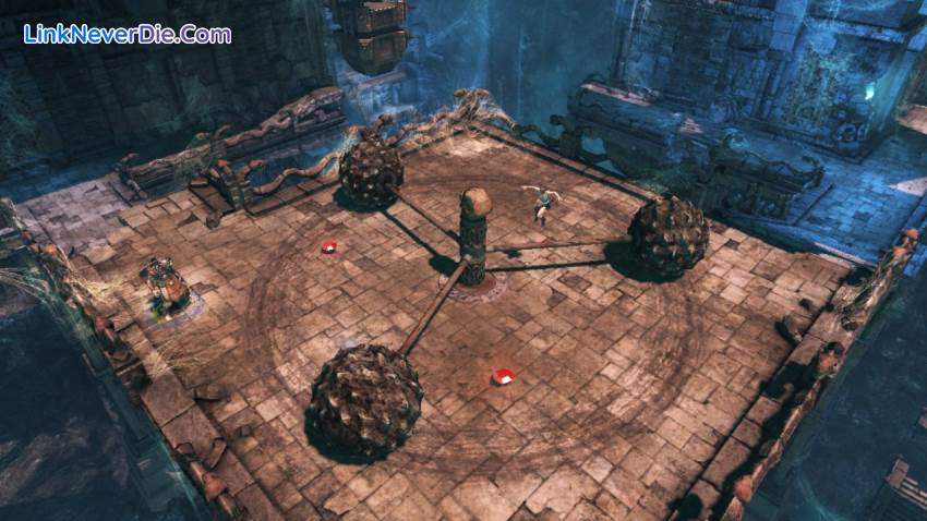 Hình ảnh trong game Lara Croft and the Guardian of Light (screenshot) Hình ảnh trong game Lara Croft and the Guardian of Light (screenshot)