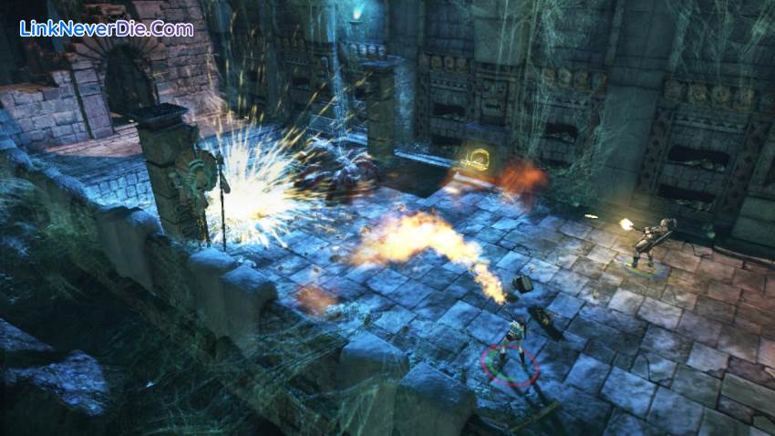 Hình ảnh trong game Lara Croft and the Guardian of Light (screenshot) Hình ảnh trong game Lara Croft and the Guardian of Light (screenshot)